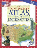 The Young People's Atlas of the United States by Eleanor Van Zandt and James...